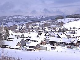Cozy House with Terrace & Fireplace near Winterberg