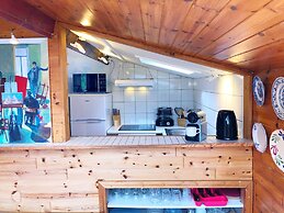 Vintage Chalet in Sougné-Remouchamps near Forest