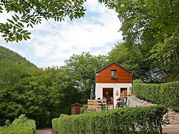 Cottage With a Terrace and a View of the Valley