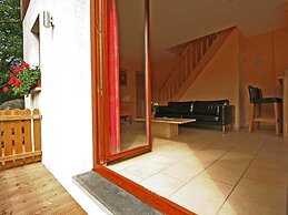 Cottage With a Terrace and a View of the Valley