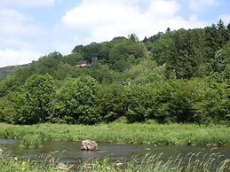 Cottage With a Terrace and a View of the Valley