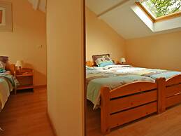 Cottage With a Terrace and a View of the Valley