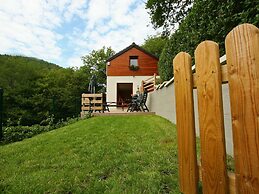 Cottage With a Terrace and a View of the Valley