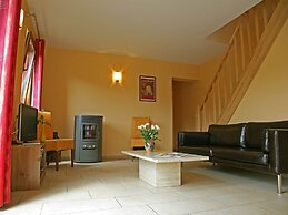 Cottage With a Terrace and a View of the Valley
