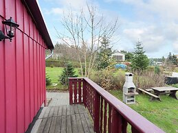 Quaint Holiday Home in Güntersberge near Lake