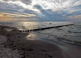 Bungalow mit Terrasse auf der Insel Poel