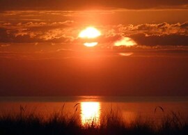 Bungalow mit Terrasse auf der Insel Poel