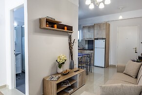 Comfy Central Square Gem with Terrace