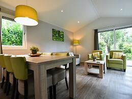 Nice Chalet in Wooded Location