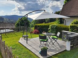 Apartment in the Black Forest With Garden