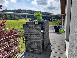 Apartment in the Black Forest With Garden