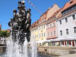 Cosy Apartment With in Pirna With Private Terrace