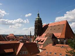 Cosy Apartment With in Pirna With Private Terrace