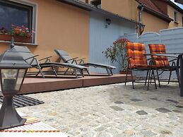 Cosy Apartment With in Pirna With Private Terrace