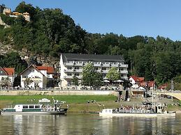 Cosy Apartment With in Pirna With Private Terrace