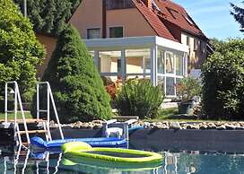 Cosy Apartment With in Pirna With Private Terrace