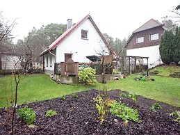 Holiday Home With Terrace in Schmogrow-fehrow