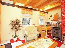 Holiday Home With Terrace in Schmogrow-fehrow