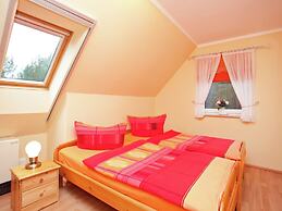 Holiday Home With Terrace in Schmogrow-fehrow