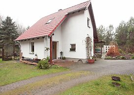 Holiday Home With Terrace in Schmogrow-fehrow