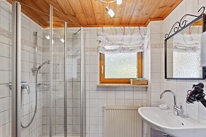 Alpenapartment mit Garten