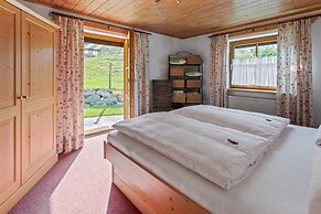 Alpenapartment mit Garten