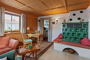 Alpenapartment mit Garten