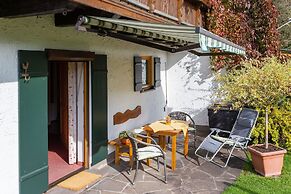 Alpenapartment mit Garten