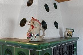 Alpenapartment mit Garten