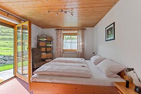 Alpenapartment mit Garten