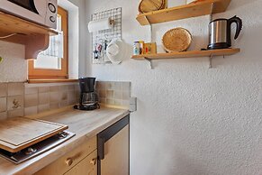 Alpenapartment mit Garten