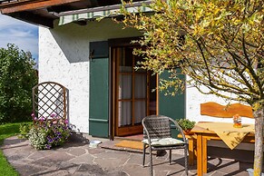 Alpenapartment mit Garten