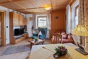 Alpenapartment mit Garten