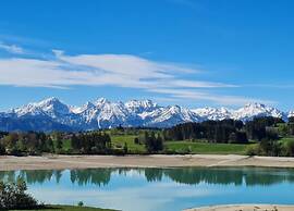 Alpenapartment mit Garten