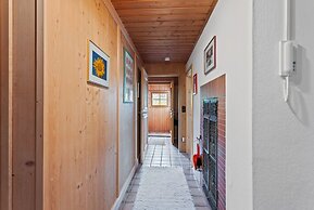 Alpenapartment mit Garten