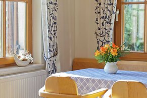 Holiday Home in the Knullgebirge With Balcony