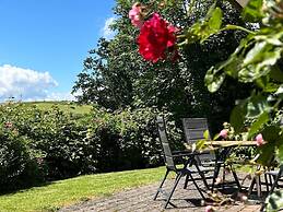 Holiday Home in the Knullgebirge With Balcony