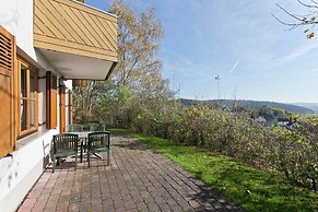 Holiday Home in the Knullgebirge With Balcony