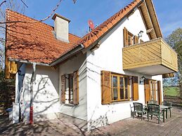 Holiday Home in the Knullgebirge With Balcony