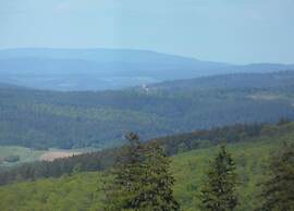 Holiday Home in the Knullgebirge With Balcony