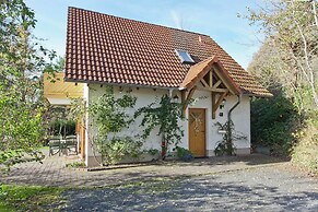Holiday Home in the Knullgebirge With Balcony