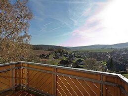 Holiday Home in the Knullgebirge With Balcony