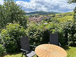 Holiday Home in the Knullgebirge With Balcony