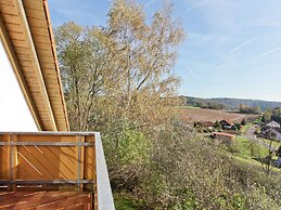 Holiday Home in the Knullgebirge With Balcony