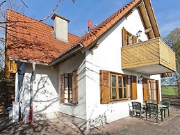 Holiday Home in the Knullgebirge With Balcony