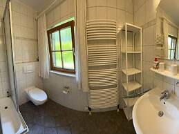 Holiday Home in the Knullgebirge With Balcony