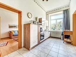 Attractive Villa With Garden in Borstendorf