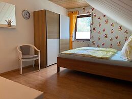 Apartment in Merlsheim mit Garten