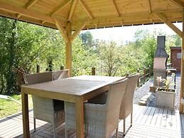 Chalet in Gesves With Roof Terrace, Garden, BBQ