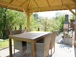Alluring Chalet in Gesves With Roof Terrace, Garden, BBQ